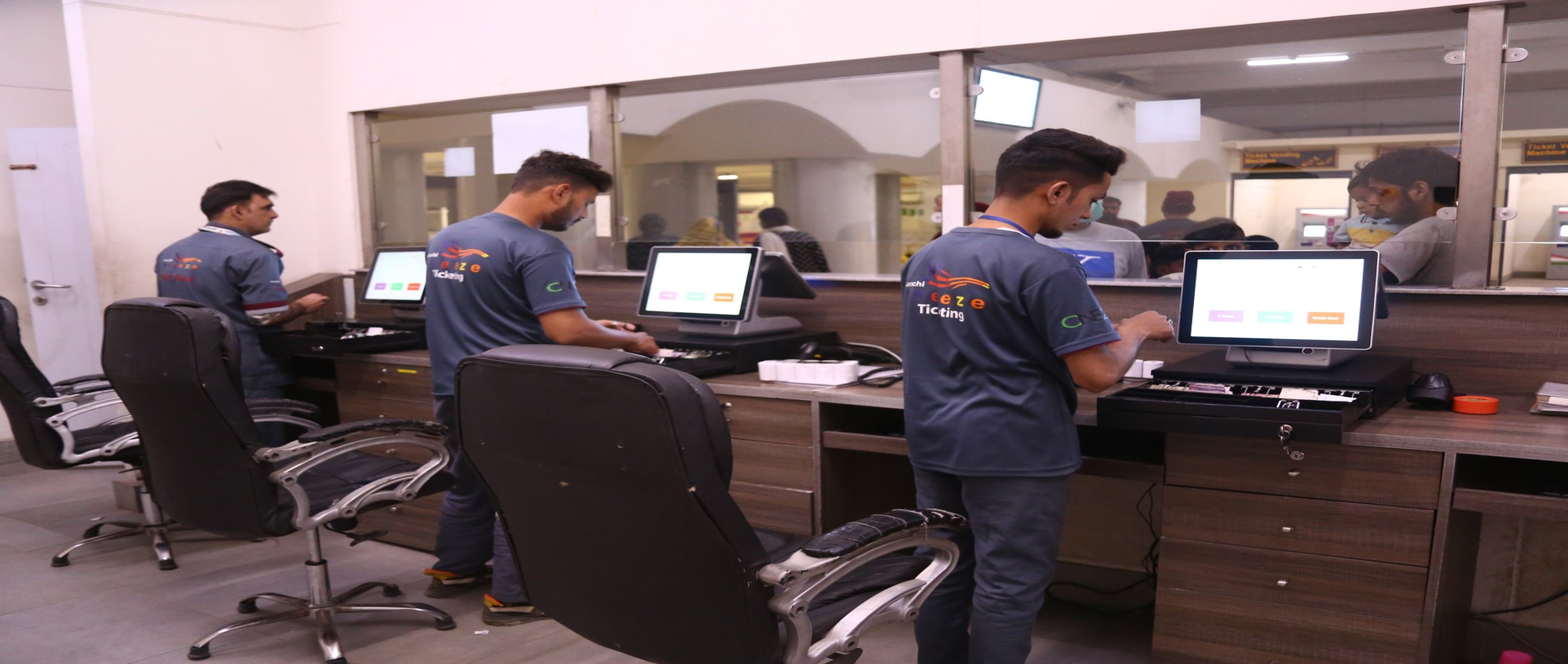 Karachi BRTS Green Line operations