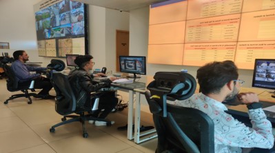 CCTV command and control