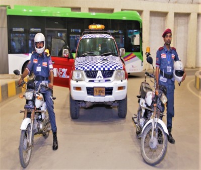 Security at turnstiles