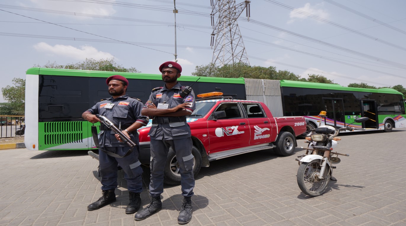Security patrol and corridor response